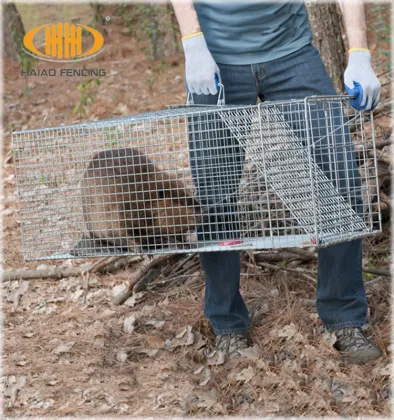 Best selling metal mouse trap cage wolf trap