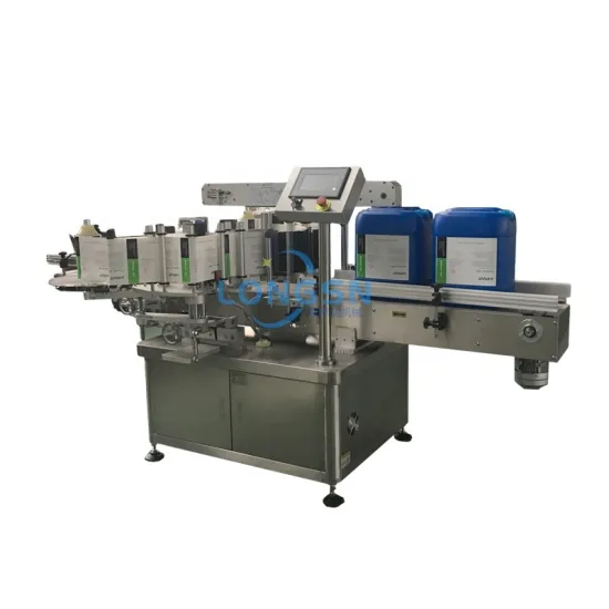 Automatic Labeling Machine for Round, Flat, and Square Wine Bottles