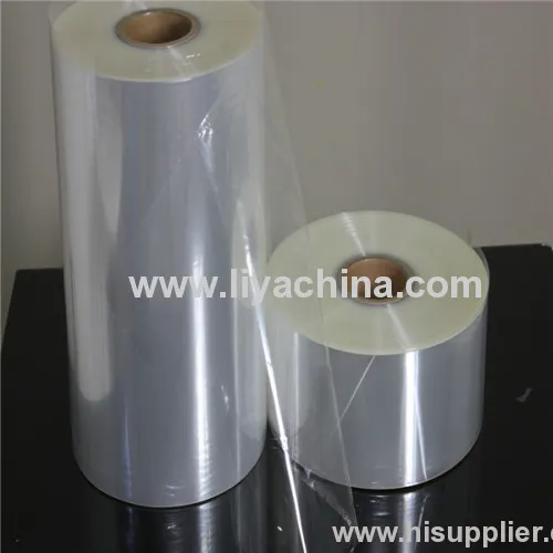 Stretch Clear Transparent Pearly Bopp Film For Package 