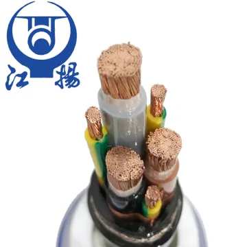 Marine Low Voltage VFD Power Cable