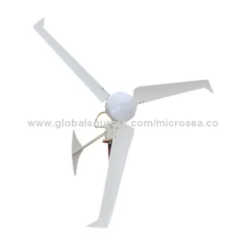 Wind Turbine, Continually Operate Under Slight Breeze