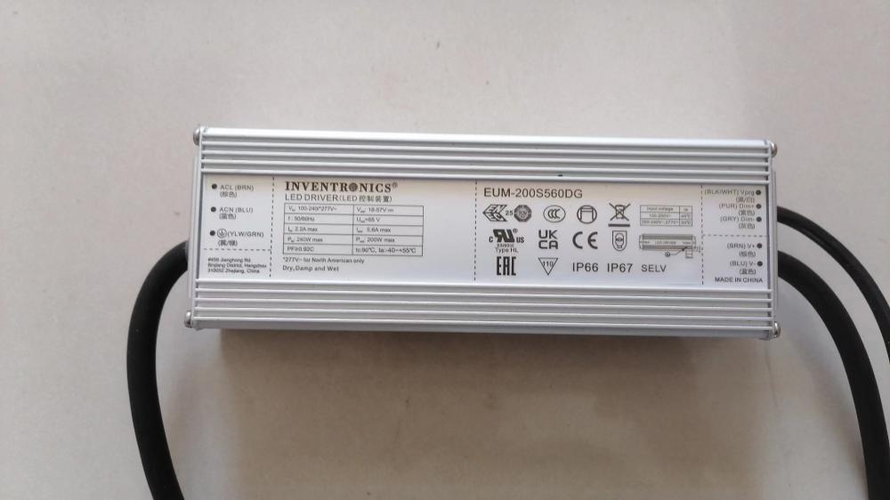 Led Driver Eum 200s560dg 4