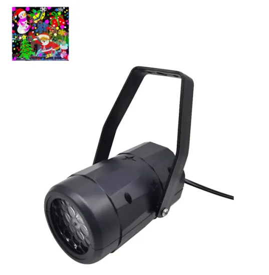 Waterproof Laser Snowflake Projection Lamp for Outdoor Christmas Decor