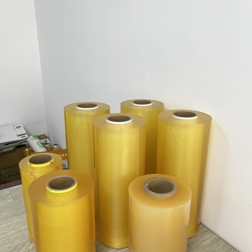 Food Grade PVC Stretch Film Jumbo Roll