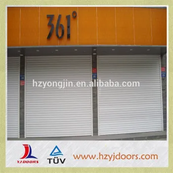 2015 hot hangzhou rolling shutter door,high speed rolling door