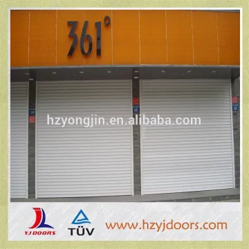 2015 hot hangzhou rolling shutter door,high speed rolling door