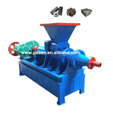 Coal Briquetting Extruder and Charcoal Briquette Making Equipment Production Line