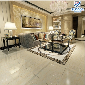 China wholesale marble golden yellow tulip looking polished indoor bathroom porcelain wall and flooring tiles in stock
