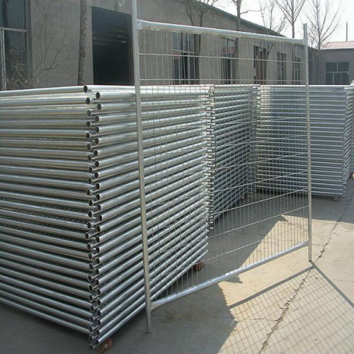 Panel pagar sementara terpakai Welded Wire Mesh Fence