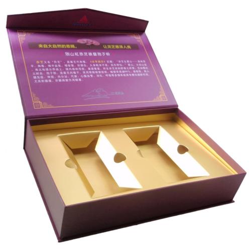Liyang Hot Sale cadeau papier doos op maat gemaakt