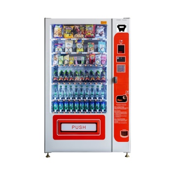 WD Brand Best Selling Outdoor Drinks and Snack Vending Machine with Credit Card Payment - WD1-DL610A
