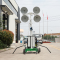 Fornitura di fabbrica 5m Mobile Outdoor Generator Lighting Tower