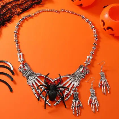 Necklace Jewelry Women Halloween Accessories