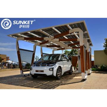 Solar Carport Monting Ket Solar System für E3