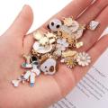 Enamelo Jewelry Designer Charms and Pendants 12pcs