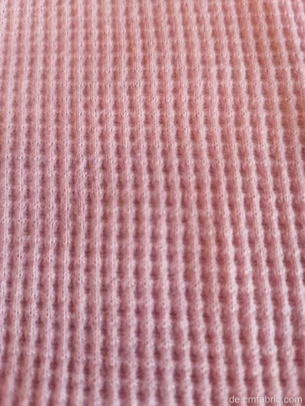 Strickte Baumwollpolyester kleine Waffelprüfungen