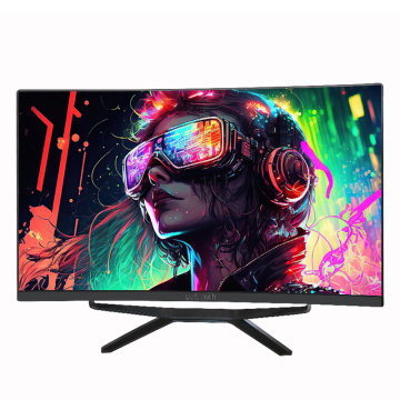 High-resolution curved all-in-one PC