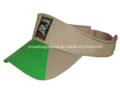 100%Cotton Sun Visor Hat