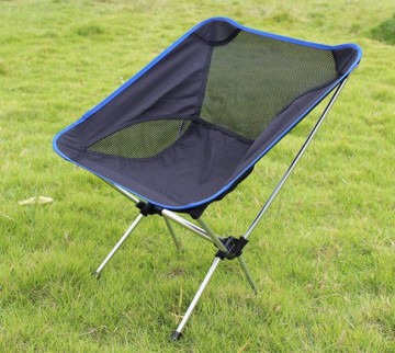 Best sell 600D folding camping chair without armrest