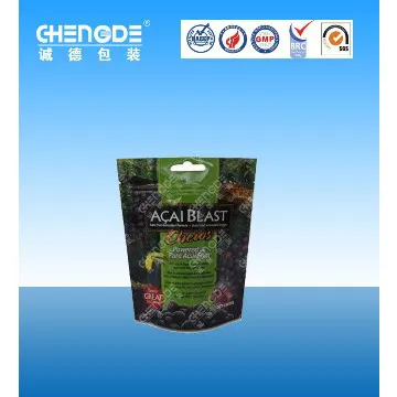 doy pouch suitable for tea coffee packaging