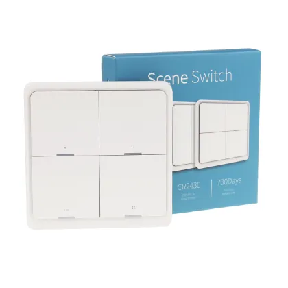 Smart Zigbee Wall Switch: Wireless Dimmer for Smart Lighting