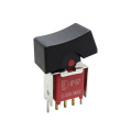 UL IP67 Waterproof On Off On Rocker Switch