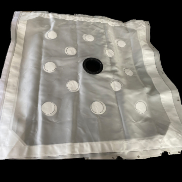 Nonwoven Filter Press Cloth for Efficient Sludge Dewatering and Drying