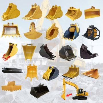 OEM ODM Construction Machinery Excavator Bucket