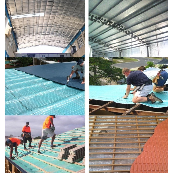 مادة عزل رغوة الألومنيوم