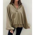 Womens Fashion Oversized Loose Sweatshirts Tops