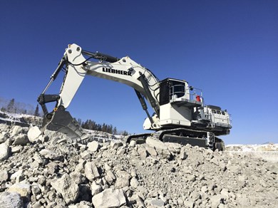 liebherr R 9150 B