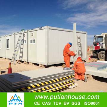 Sandwich Panel Container Homes for Social Housing Projects