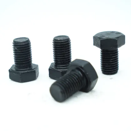 Principle and process of black bolts