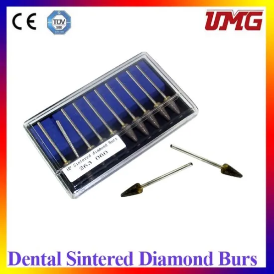 Dental Sintered Diamond Burs