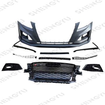 RSQ5 Style Body Kit for Audi Q5 2008-2012: Front Bumper, Grille, Rear Diffuser