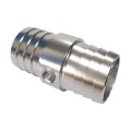 Шланг 1-1 / 4 &quot;Переходник для парового порта 1/8&quot; NPT