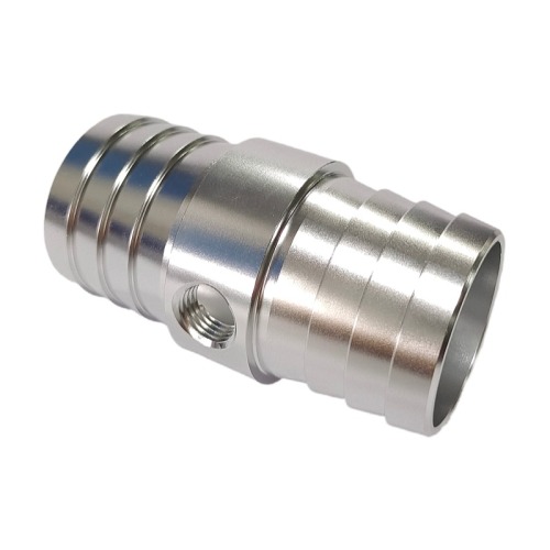 Manguera de 1-1 / 4 &quot;Adaptador de radiador de puerto de vapor NPT de 1/8&quot;