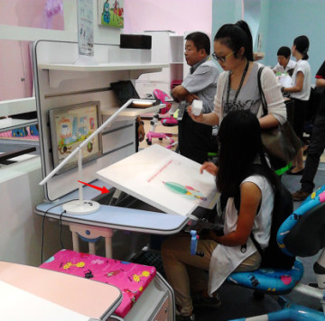 Gas Spring for Height Adjustable Table for Kids/Students and Office (Pneumatic/Air-operated System)