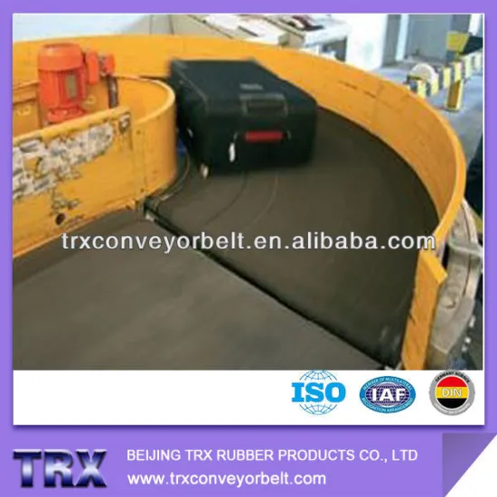 Airport Baggage Rubber Conveyor Belt From China