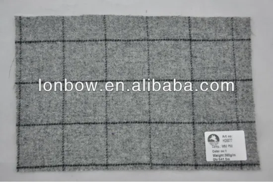 double face wool coat fabric stock