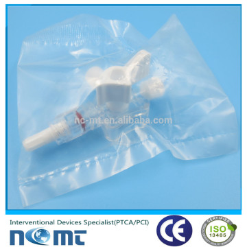 500PSI High Pressure Stopcock(3 way stopcock) Packed