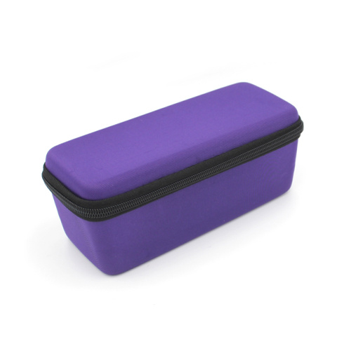Top factory colorful custom design eva hard speaker case with zippers