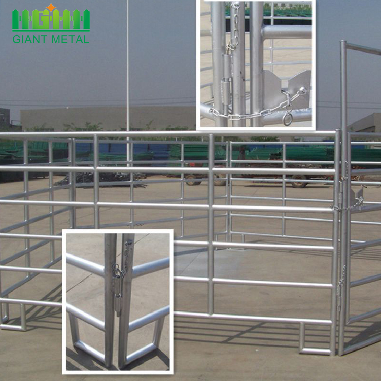 Galvanized Useful Animals of Cattle Panels Horse Fence