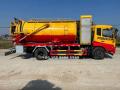 Dongfeng Tianjin Swer Cleaning Fecal Vacuum Tank Truck