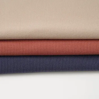 Polyester Cotton Spandex Interlock  Knit Fabric