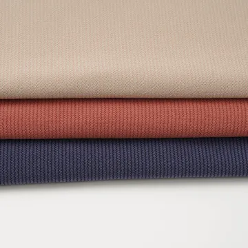 Polyester Cotton Spandex Interlock  Knit Fabric