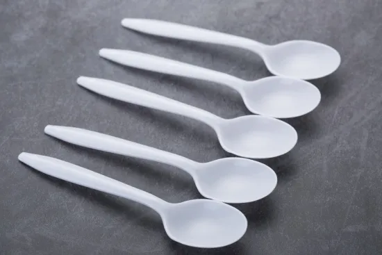 PP Medium -Weight Disposable Spoon