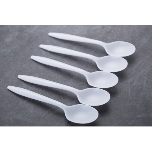 PP Medium -Weight Disposable Spoon