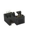 RJ11-Buchse 6P6C seitlicher Eingang 1X1Port