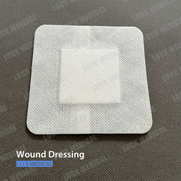 Einweg -Wunddressingbandage